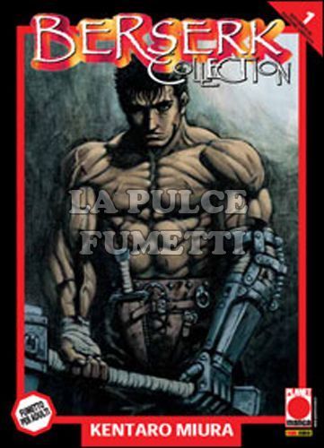 BERSERK COLLECTION #     1 SERIE NERA - 4A RISTAMPA